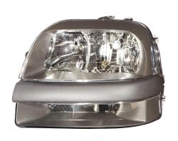 Faro Anteriore Sinistro Fiat Doblo' Dal 2000 Al 2005