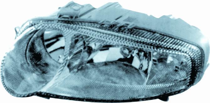 Faro Anteriore Sinistro Alfa Romeo 147 Dal 2000 Al 2004