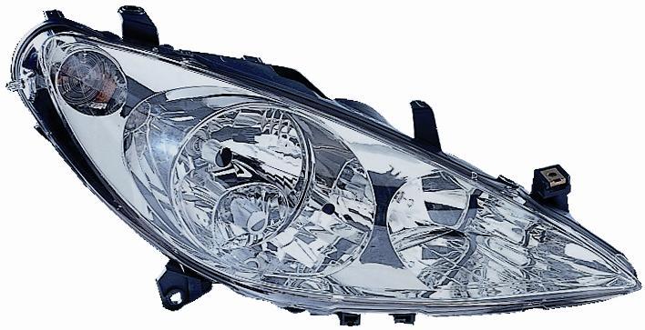 Faro Anteriore Sinistro Peugeot 307 Dal 2001 Al 2005