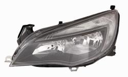 Faro Anteriore Destro  Opel Astra J Dal 2010 Al 2015