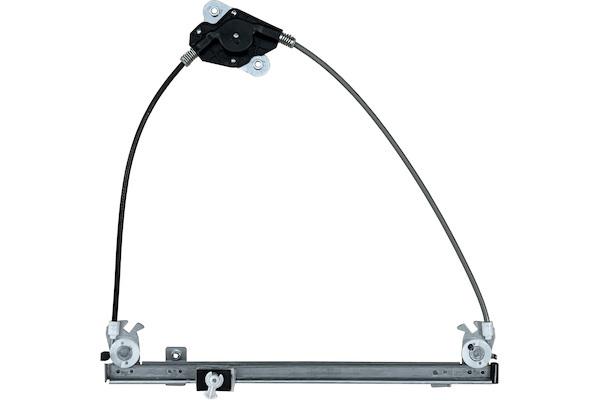 Alzacristallo Anteriore Manuale 3 Porte Fiat Panda Dal 1980 Al 2003