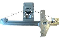 Alzacristallo Meccanismo Posteriore 5 Porte Peugeot 207 Sw Dal 2007 Al 2013