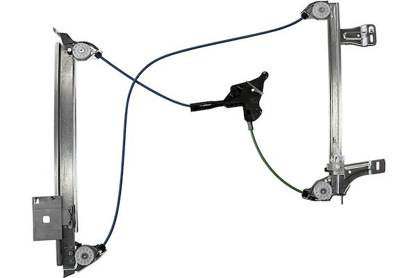 Alzacristallo Meccanismo Anteriore 3 Porte Peugeot 307 Cc Dal 2001 Al 2008