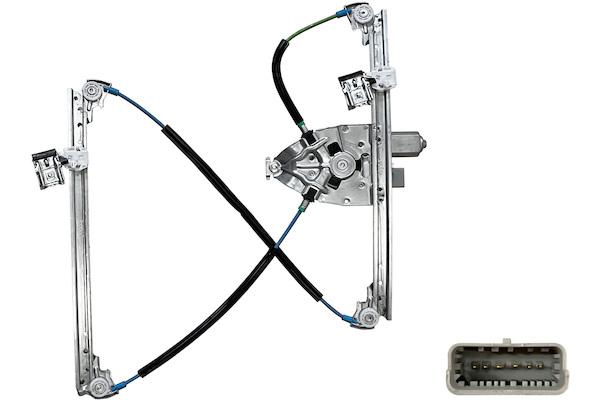 Alzacristallo Anteriore Elettrico Comfort 5 Porte Peugeot 607 Dal 2000 Al 2004