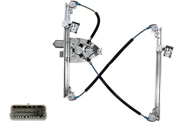 Alzacristallo Anteriore Elettrico Comfort 5 Porte Peugeot 607 Dal 2000 Al 2004