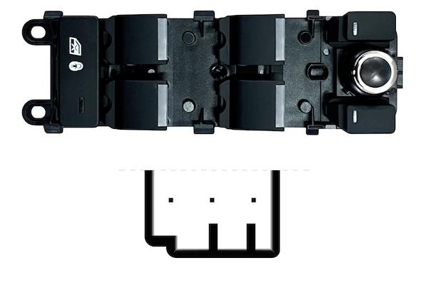 Pulsante Interruttore Alzavetro Anteriore Sinistro Land Rover Range Sport Dal 2013 Al 2017