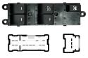 Pulsante Interruttore Alzavetro Anteriore Sinistro Nissan Pathfinder Dal 2005 Al 2007