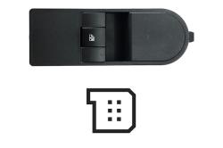 Pulsante Interruttore Alzavetro Opel Zafira dal 2005-2015