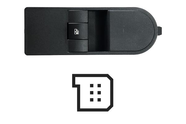 Pulsante Interruttore Alzavetro Opel Zafira dal 2005-2015