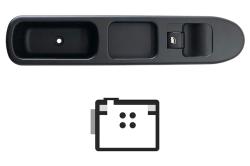 Pulsante Interruttore Alzavetro Peugeot 207 Sw dal 2007-2013