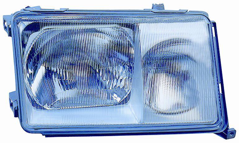Faro Anteriore Sinistro Mercedes 200 W124 Dal 1989 Al 1993
