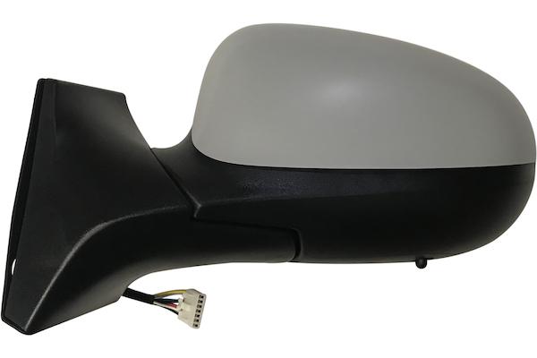 Retr.elettrico Con Primer,sens.temp,specchio Convesso Cromato Termico 7 Pin Fiat Idea Dal 2008