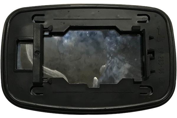 Specchio Convesso Cromato Ford Fiesta Dal 1994 Al 1996