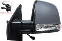 Retr.a Cavi Con Primer,freccia Retr,specchio Convesso Cromato (vetro Singolo) Opel Combo Dal 2015 Al 2018
