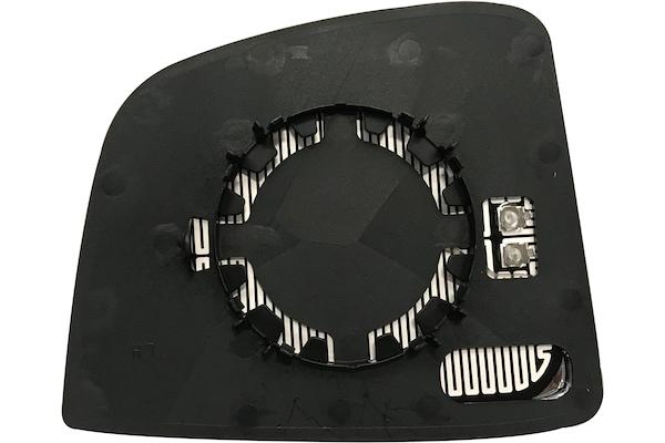 Specchio Convesso Cromato Termico Opel Combo Dal 2015 Al 2018