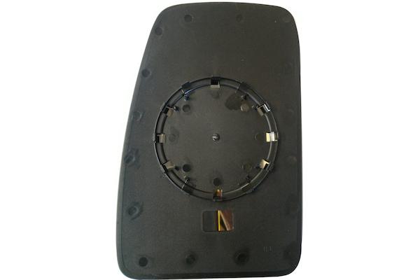 Specchio Convesso Cromato (doppio Vetro Parte Superiore) Opel Movano Dal 2004 Al 2006