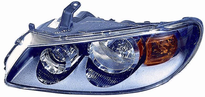 Faro Anteriore Sinistro Nissan Almera N 16 Dal 2002