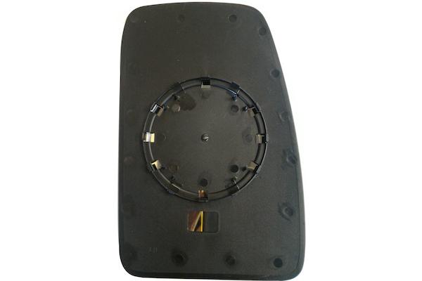 Specchio Convesso Cromato (doppio Vetro Parte Superiore) Opel Movano Dal 2006 Al 2010