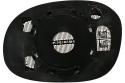 Specchio Convesso Cromato Termico (attacco Basso) Peugeot 206 Dal 2003 Al 2009