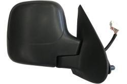 Retr.elettrico Nero,specchio Convesso Cromato Termico Peugeot  Peugeot Partner Dal 1996 Al 2003