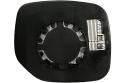 Specchio Convesso Cromato Termico Peugeot Partner Dal 2003 Al 2008