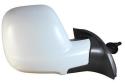 Retr.a Cavi Con Primer,sens.temp,specchio Convesso Cromato 2 Pin Peugeot Partner Dal 2013 Al 2018