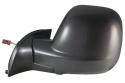 Retr.elettrico Nero,specchio Convesso Cromato Termico Peugeot Partner Dal 2013 Al 2018