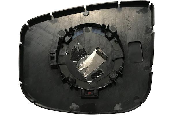 Specchio Convesso Cromato Peugeot Partner Dal 2013 Al 2018