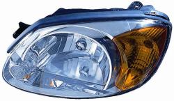 Faro Anteriore Sinistro  Hyundai Accent 4/5 Porte Dal 2003 Al 2006