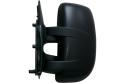 Retr.manuale Nero,specchio Convesso Cromato (doppio Vetro) Renault Master Dal 2004 Al 2006