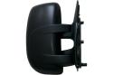 Retr.manuale Nero,specchio Convesso Cromato (doppio Vetro) Renault Master Dal 2004 Al 2006