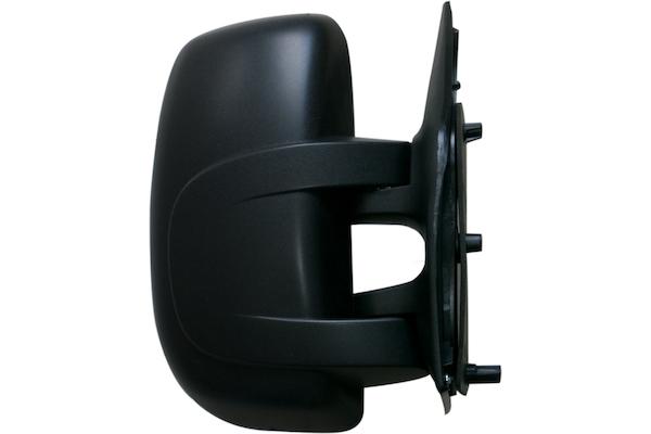 Retr.manuale Nero,specchio Convesso Cromato (doppio Vetro) Renault Master Dal 2004 Al 2006 Retr.manuale Nero,specchio Convesso Cromato (doppio Vetro) Renault Master Dal 2004 Al 2006