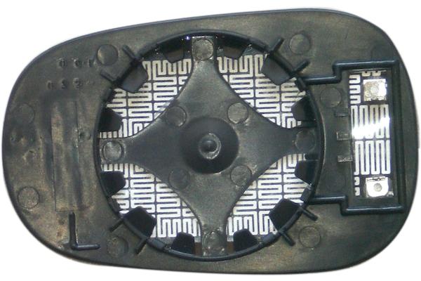 Specchio Convesso Cromato Termico Renault Megane I Renault Scenic Dal 1996 Al 2000