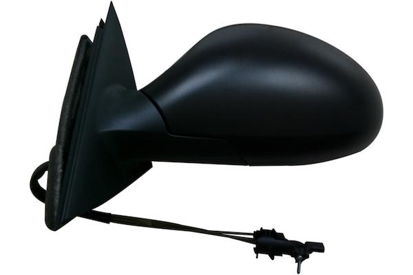 Retr.a Cavi Nero,specchio Asferico Cromato Seat Ibiza Dal 2002 Al 2008