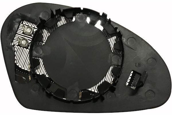 Specchio Asferico Cromato Termico Seat Ibiza Dal 2002 Al 2008