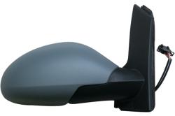 Retr.elettrico Con Primer,specchio Convesso Cromato Termico Seat  Seat Toledo Dal 2005 Al 2009