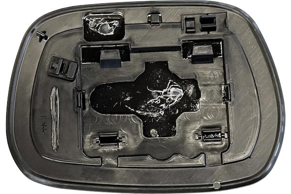 Specchio Convesso Cromato Toyota Avensis Verso Dal 2001 Al 2005 Specchio Convesso Cromato Toyota Avensis Verso Dal 2001 Al 2005