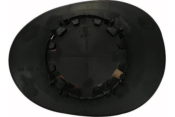 Specchio Convesso Cromato Toyota Aygo Dal 2005 Al 2009