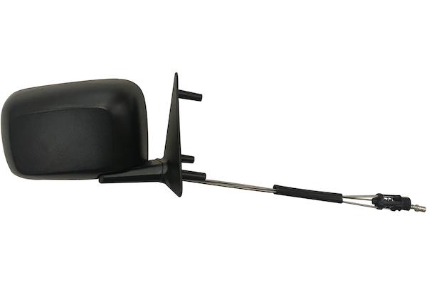 Retr.a Cavi Nero,specchio Convesso Argentato Volkswagen Golf Ii/jetta Ii Dal 1987 Al 1992 Retr.a Cavi Nero,specchio Convesso Argentato Volkswagen Golf Ii/jetta Ii Dal 1987 Al 1992