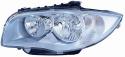 Faro Anteriore Destro Bmw Serie 1 Dal 2007 Al 2012