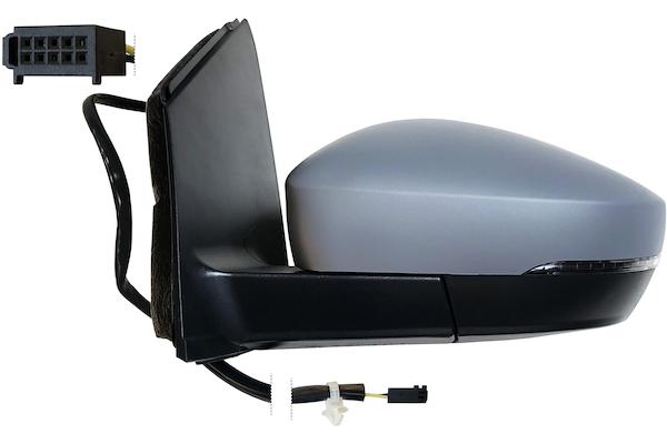 Specchietto Retrovisore Sinistro Volkswagen Polo Dal 2010 Al 2017 Specchietto Retrovisore Sinistro Volkswagen Polo Dal 2010 Al 2017