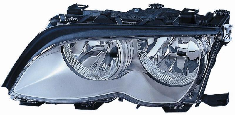 Faro Anteriore Sinistro  Bmw Serie 3 E46 Berlina Touring Dal 2001 Al 2004