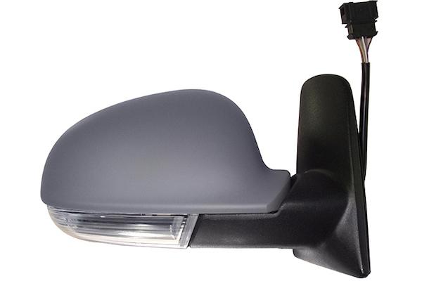 Retr.elettrico Con Primer,freccia Retr,ripieg.elettr,specchio Convesso Cromato Termico Volkswagen Sharan Dal 2004 Al Retr.elettrico Con Primer,freccia Retr,ripieg.elettr,specchio Convesso Cromato Termico Volkswagen Sharan Dal 2004 Al