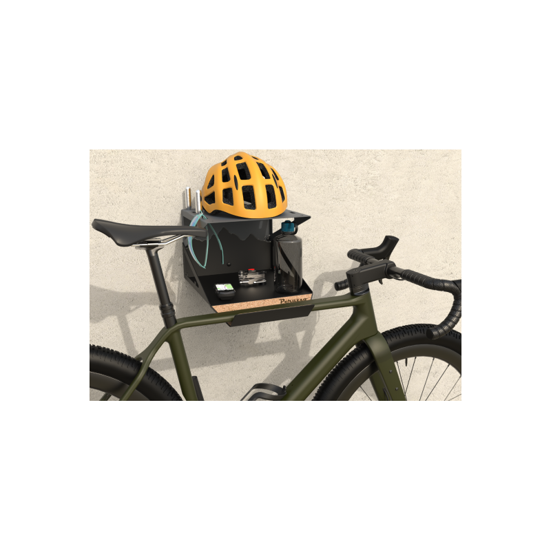 Portabici a Parete Bike Kit Box 2