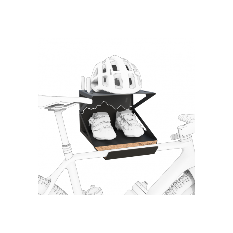 Portabici a Parete Bike Kit Box 1