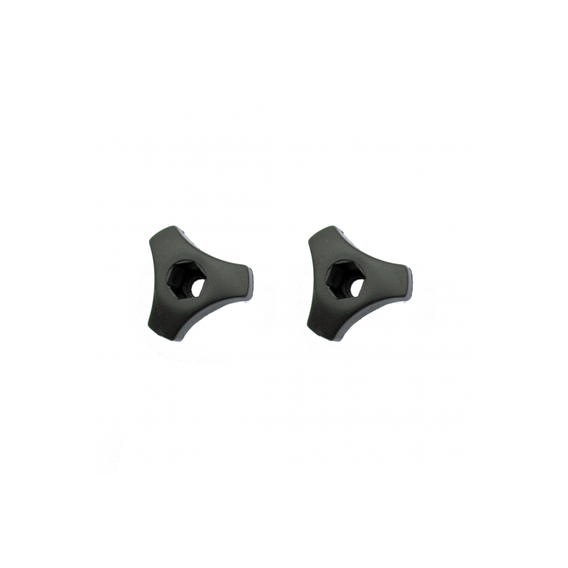 2 Pomelli Plastica 6 mm