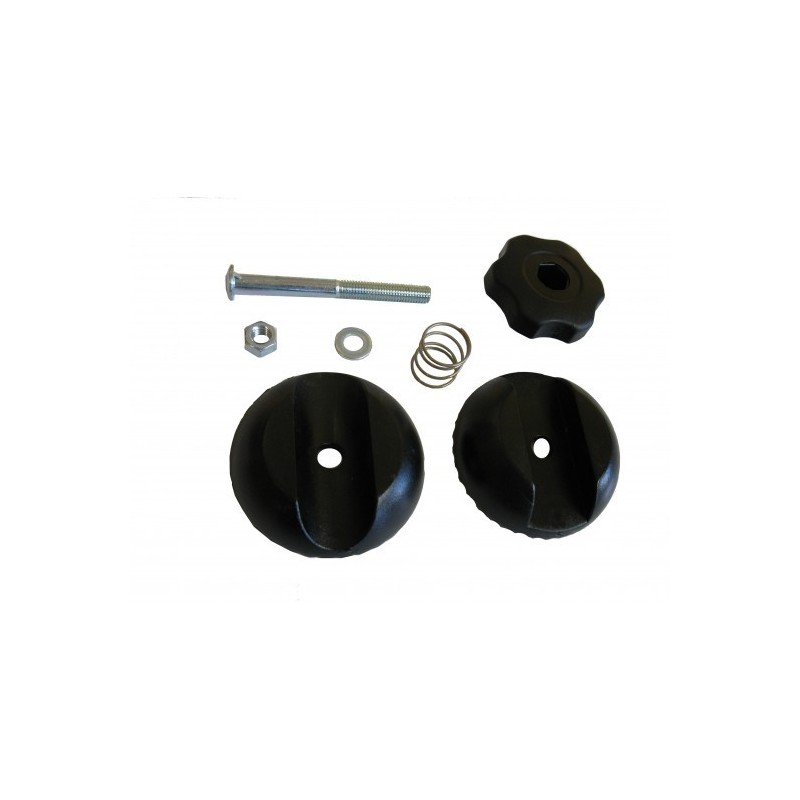 Set Chiusura con Pomello Portabici Peruzzo