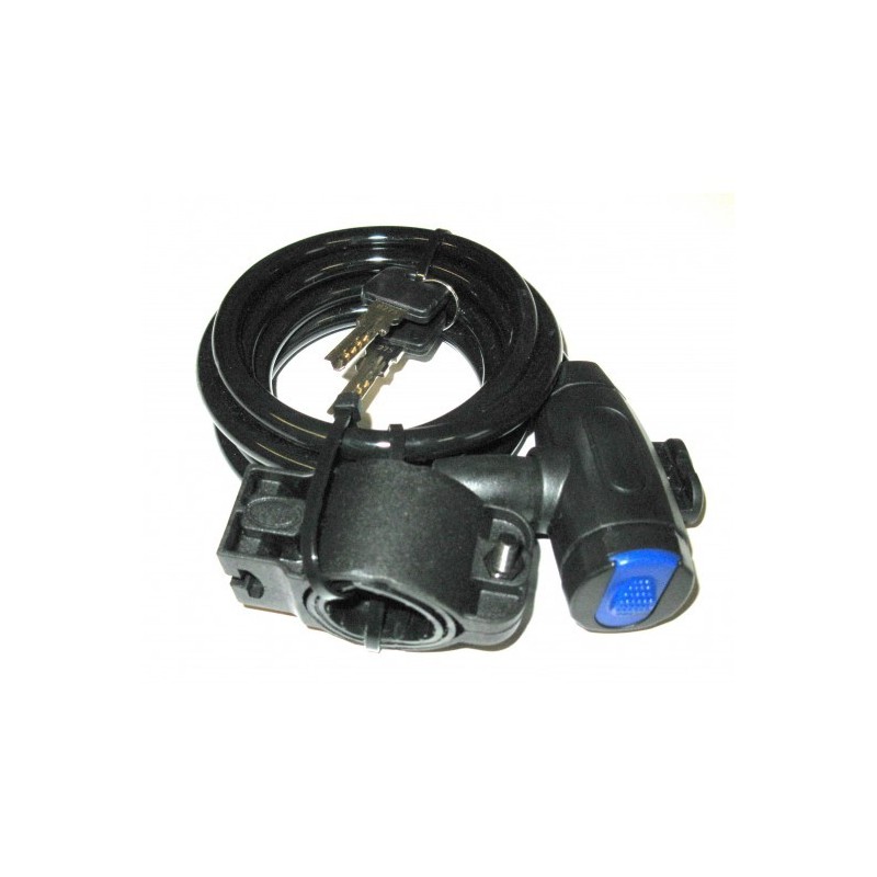 Lucchetto con chiave Portabici Peruzzo