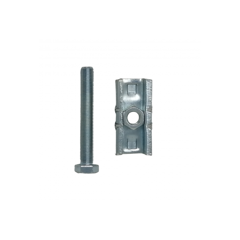 Piastra + Vite Blocco Fissaggio Portabici Peruzzo