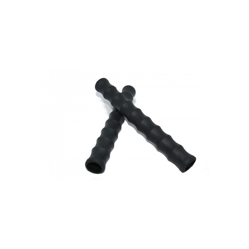 Guaina Ondulata in Gomma per Braccio Portabici T.25